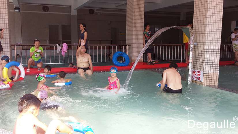 兒童戲水池